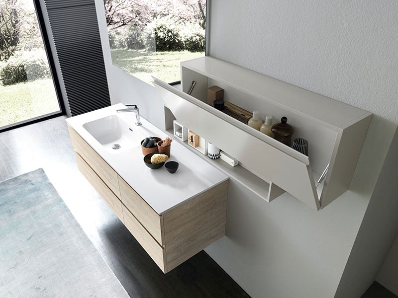 Urban Horizontal | Luxury Bathroom Storage Units | Hastings Bath Collection